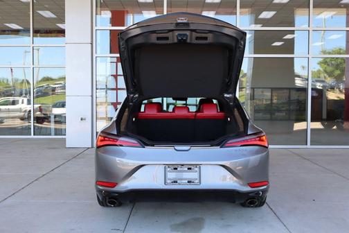 Liquid Carbon Metallic 2024 Acura Integra A-SPEC