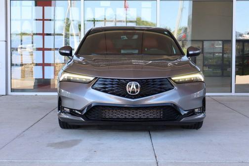 Liquid Carbon Metallic 2024 Acura Integra A-SPEC