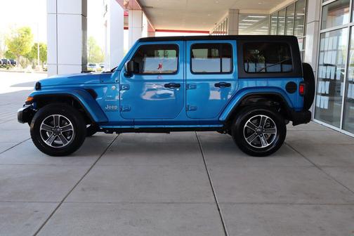 2023 Jeep Wrangler 4-Door Sahara 4x4