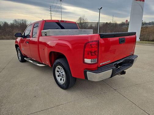 2009 GMC Sierra 1500 Work Truck Extended Cab