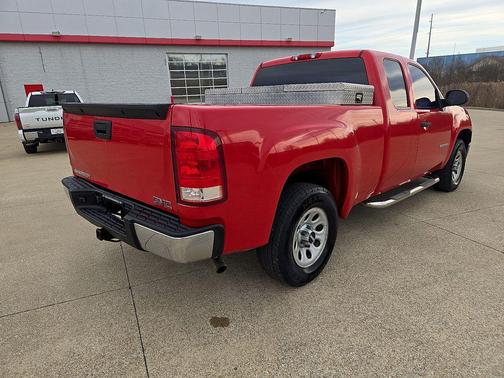 2009 GMC Sierra 1500 Work Truck Extended Cab