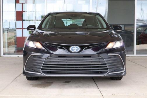 Midnight Black Metallic 2023 Toyota Camry LE