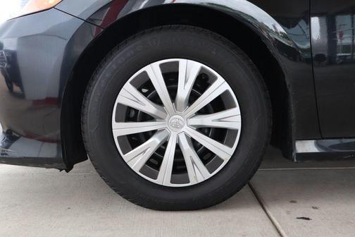 Midnight Black Metallic 2023 Toyota Camry LE