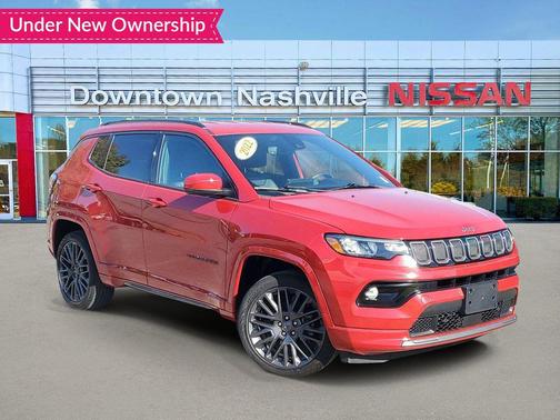 2022 Jeep Compass (RED) Edition 4x4