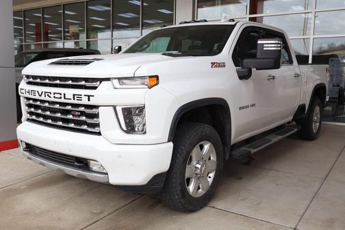 2021 Chevrolet Silverado 2500 LTZ