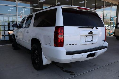 2012 Chevrolet Suburban 1500 LT