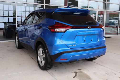 Electric Blue Metallic 2023 Nissan Kicks S