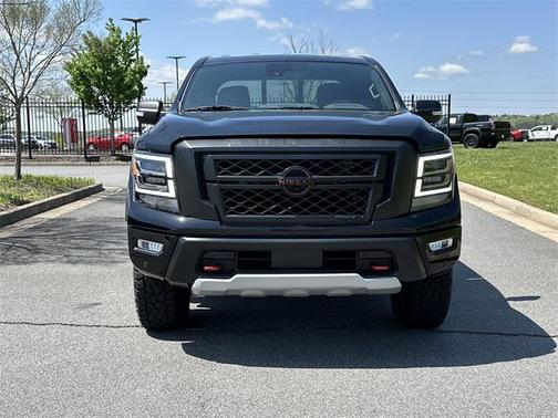 Super Black 2024 Nissan Titan PRO-4X