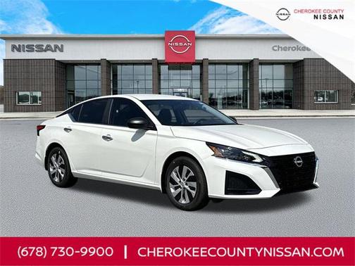 2025 Nissan Altima S FWD