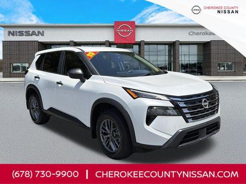 Everest White Pearl 2025 Nissan Rogue S