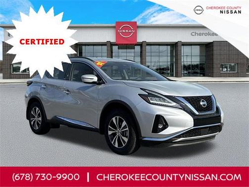 2021 Nissan Murano SV FWD