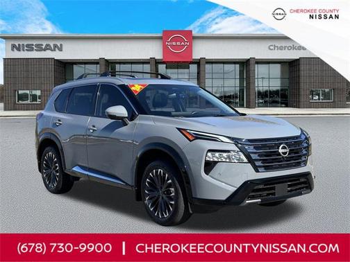 2024 Nissan Rogue Platinum