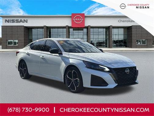2024 Nissan Altima SR FWD