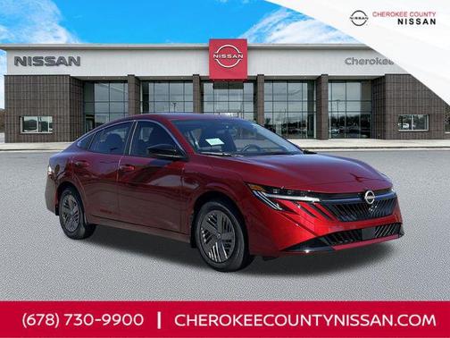 Scarlet 2026 Nissan Sentra SV