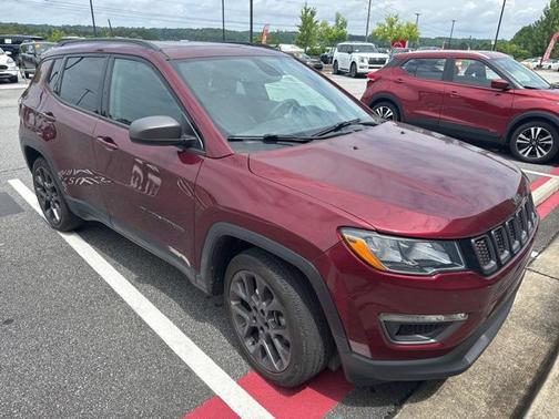 2021 Jeep Compass 80th Special Edition