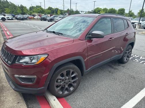 2021 Jeep Compass 80th Special Edition