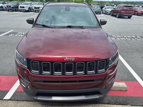 2021 Jeep Compass 80th Special Edition