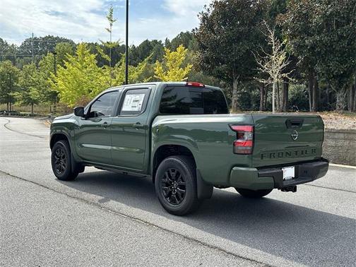 2026 Nissan Frontier SV