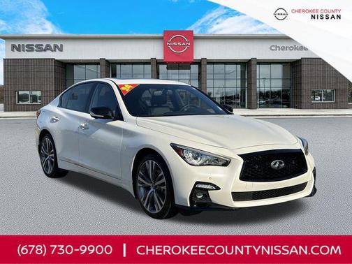 2024 INFINITI Q50 3.0t SENSORY