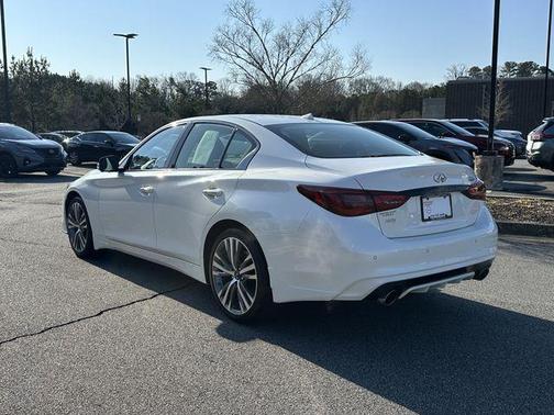 2024 INFINITI Q50 3.0t SENSORY