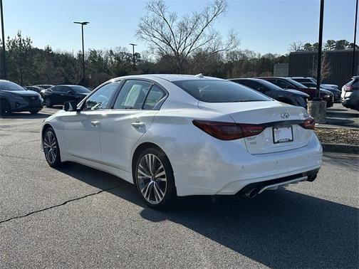 2024 INFINITI Q50 3.0t SENSORY
