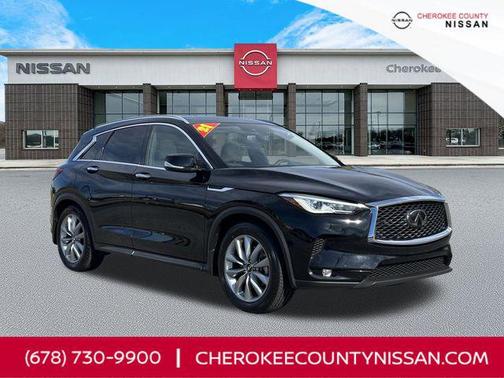 2021 INFINITI QX50 LUXE AWD