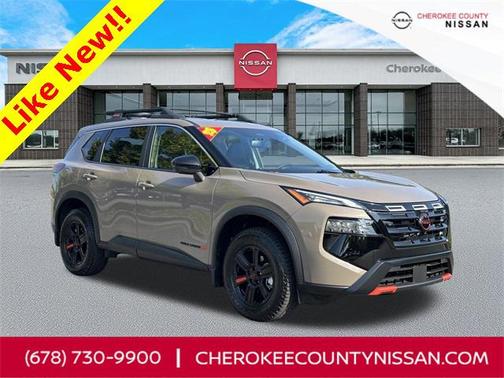 2025 Nissan Rogue Rock Creek