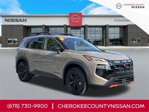 2025 Nissan Rogue Rock Creek