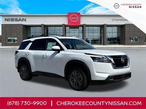 2025 Nissan Pathfinder SV FWD