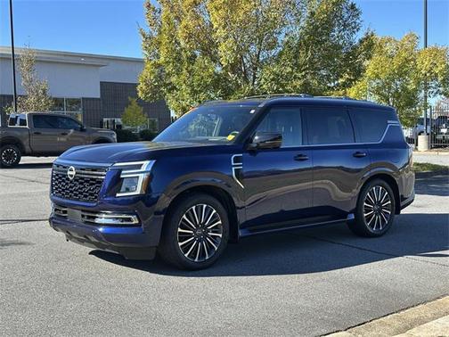 2025 Nissan Armada Platinum Reserve 4WD