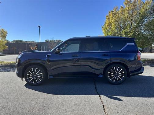 2025 Nissan Armada Platinum Reserve 4WD