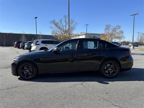 2019 Alfa Romeo Giulia Ti Sport