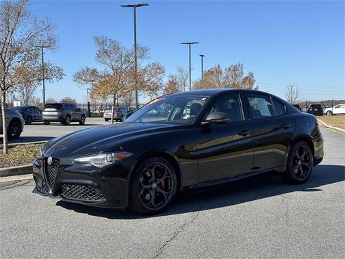 2019 Alfa Romeo Giulia Ti Sport