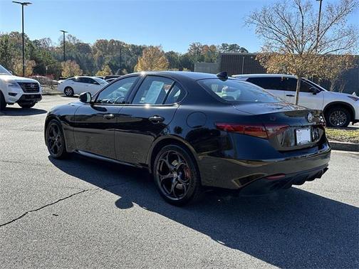 2019 Alfa Romeo Giulia Ti Sport