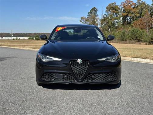 2019 Alfa Romeo Giulia Ti Sport
