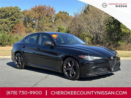 2019 Alfa Romeo Giulia Ti Sport