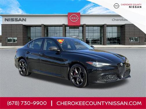 2019 Alfa Romeo Giulia Ti Sport