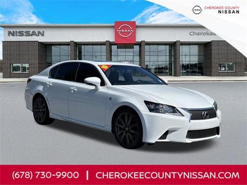 2015 Lexus GS 350 Crafted Line