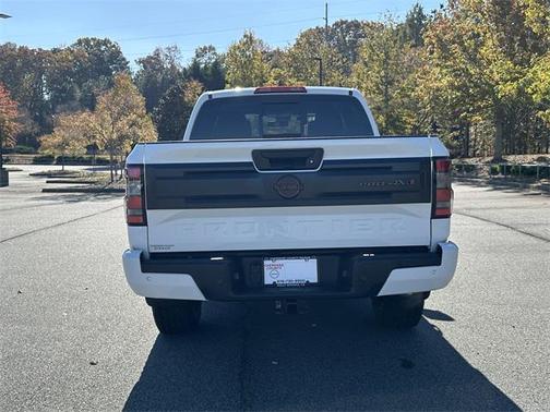 2026 Nissan Frontier PRO-4X