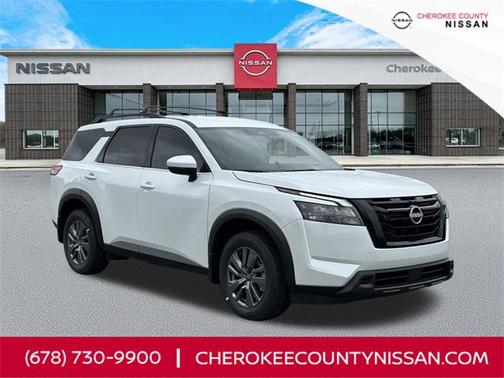 2025 Nissan Pathfinder SV FWD