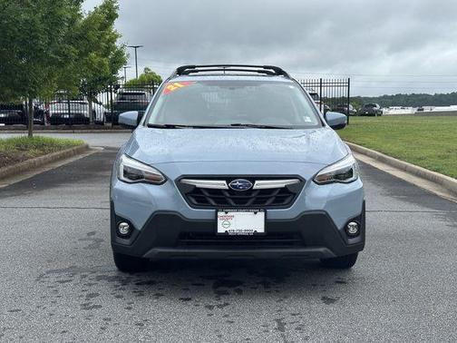 Khaki 2021 Subaru Crosstrek Limited