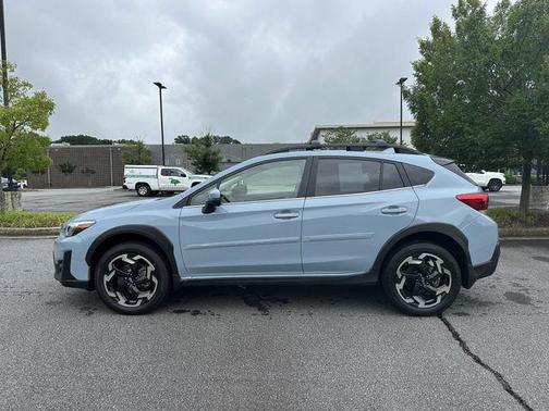 Khaki 2021 Subaru Crosstrek Limited