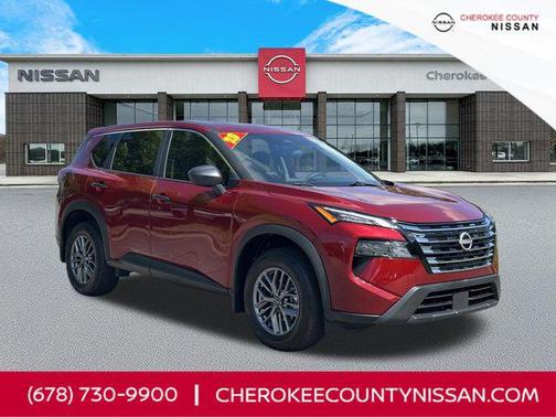 Scarlet 2025 Nissan Rogue S