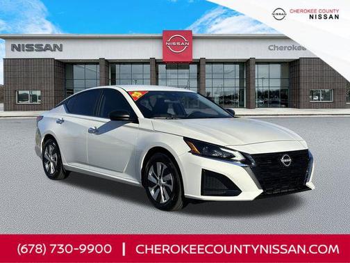 2025 Nissan Altima S FWD