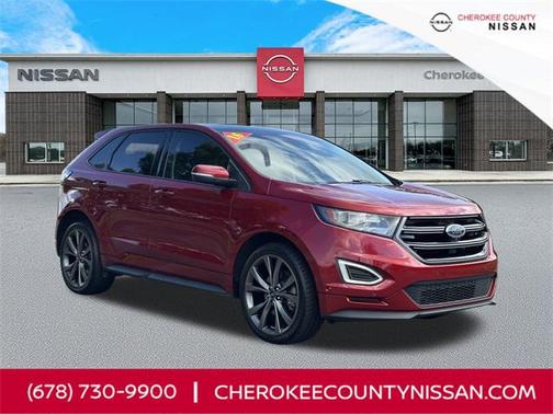 2018 Ford Edge Sport