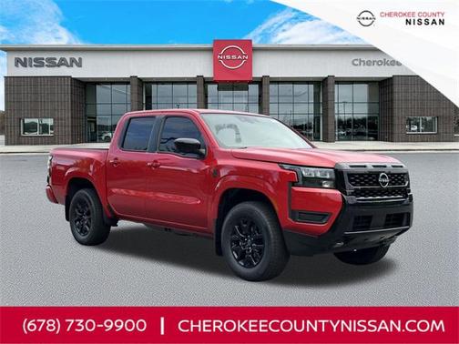 2026 Nissan Frontier SV