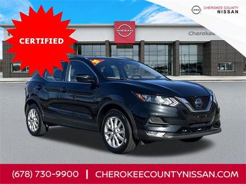 2022 Nissan Rogue Sport SV