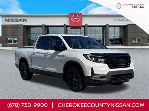 2022 Honda Ridgeline Black