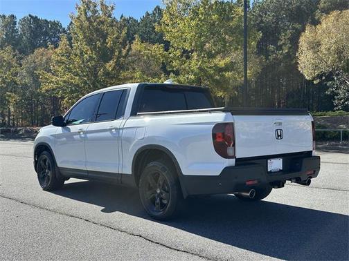 2022 Honda Ridgeline Black