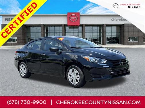 2024 Nissan Versa 1.6 S